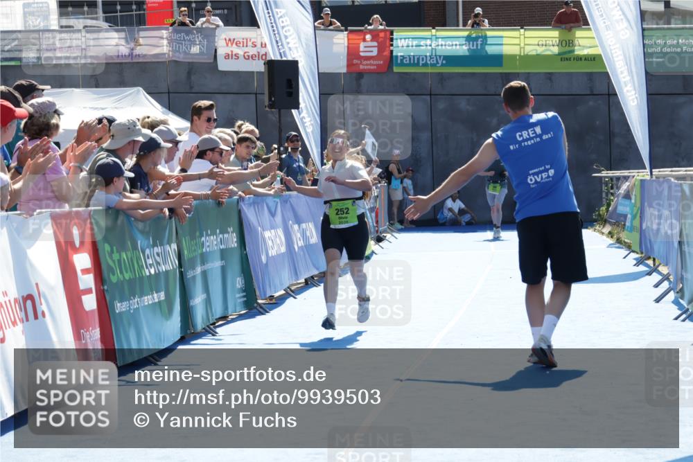 09.08.2026 - GEWOBA Citytriathlon Bremen Yannick Fuchs http://msf.ph/oto/9939503 09.08.2026 15:32:33 Ziel 252, 368 meine-sportfotos.de