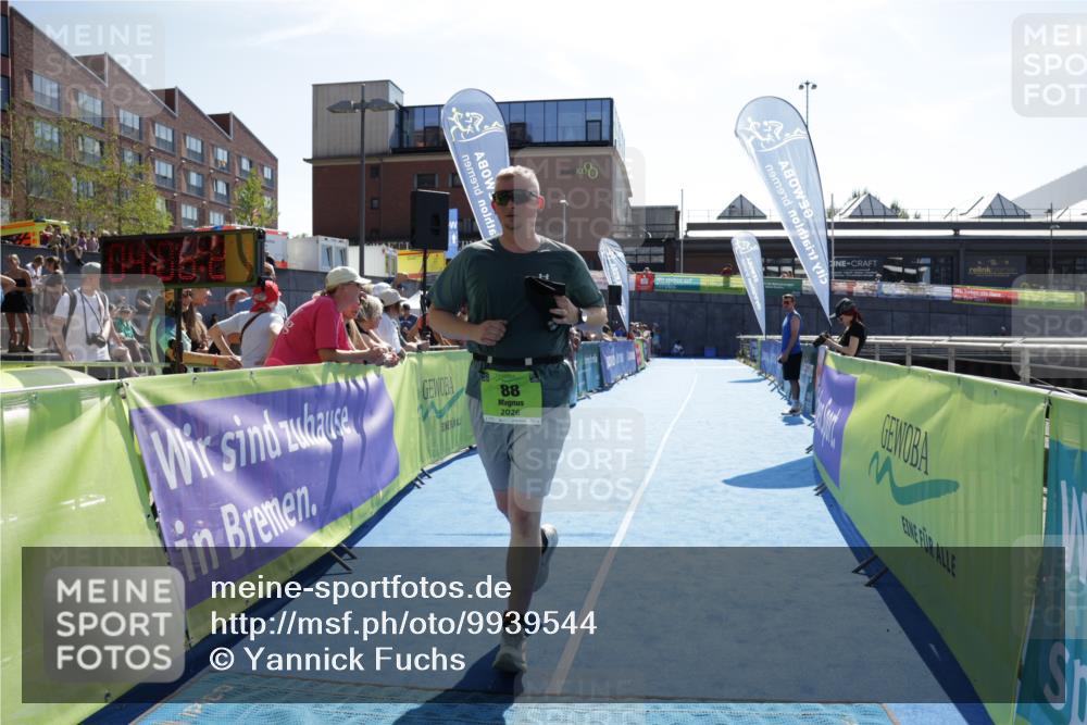 09.08.2026 - GEWOBA Citytriathlon Bremen Yannick Fuchs http://msf.ph/oto/9939544 09.08.2026 15:32:44 Ziel 88 meine-sportfotos.de