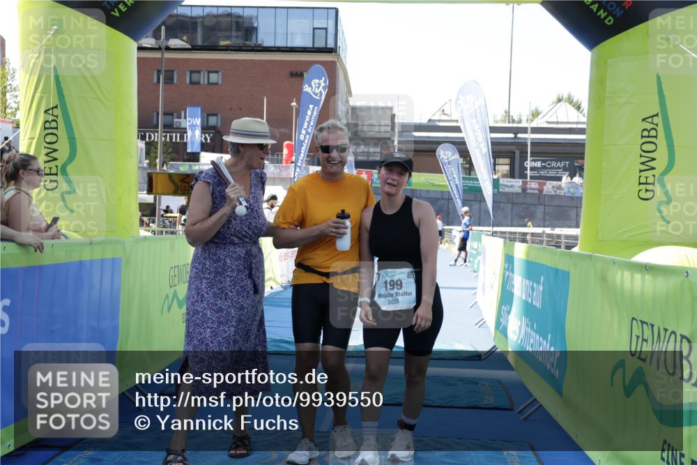 09.08.2026 - GEWOBA Citytriathlon Bremen Yannick Fuchs http://msf.ph/oto/9939550 09.08.2026 11:50:47 Ziel 199 meine-sportfotos.de