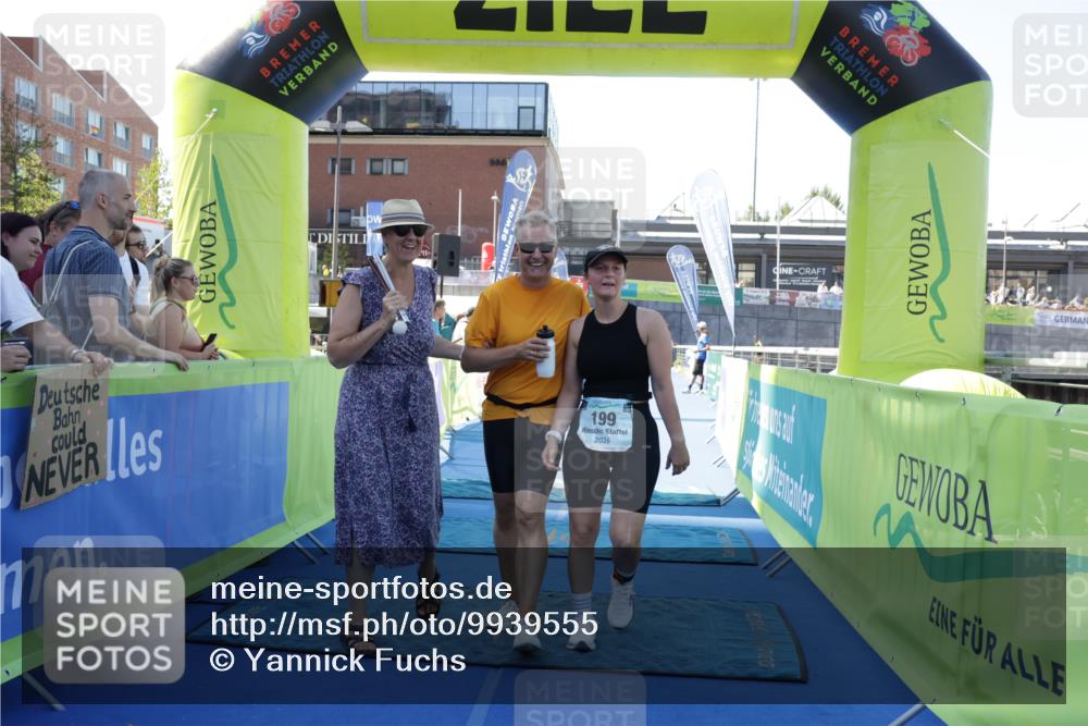 09.08.2026 - GEWOBA Citytriathlon Bremen Yannick Fuchs http://msf.ph/oto/9939555 09.08.2026 11:50:47 Ziel 199 meine-sportfotos.de