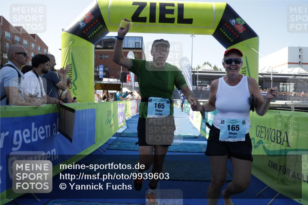 09.08.2026 - GEWOBA Citytriathlon Bremen Yannick Fuchs http://msf.ph/oto/9939603 09.08.2026 11:51:03 Ziel 165 meine-sportfotos.de