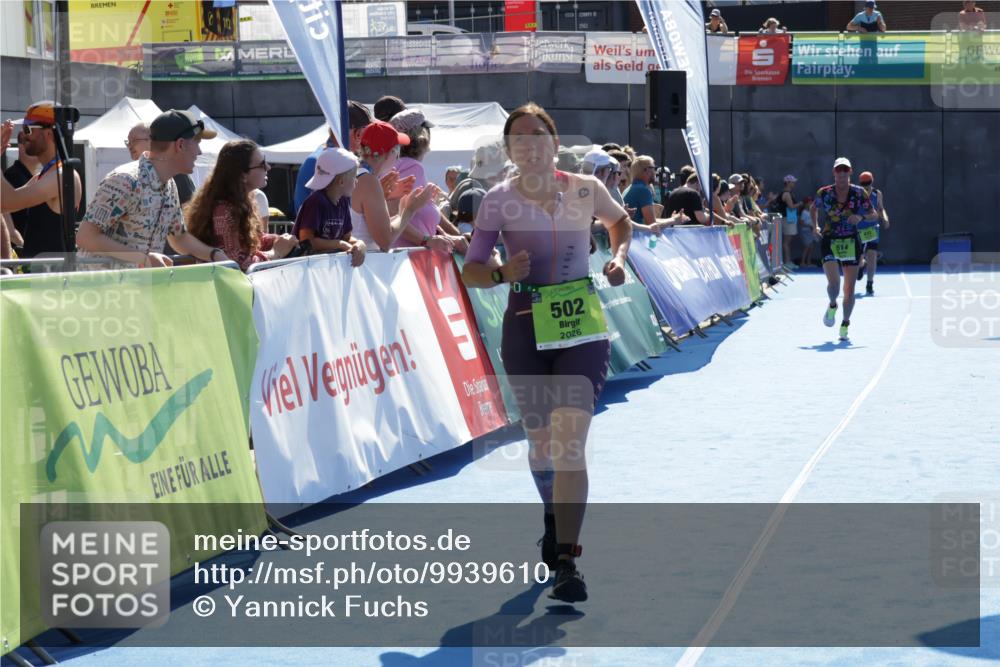 09.08.2026 - GEWOBA Citytriathlon Bremen Yannick Fuchs http://msf.ph/oto/9939610 09.08.2026 15:33:20 Ziel 380, 502 meine-sportfotos.de