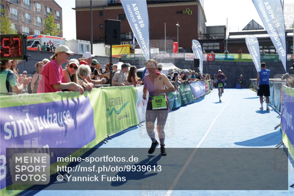 09.08.2026 - GEWOBA Citytriathlon Bremen Yannick Fuchs http://msf.ph/oto/9939613 09.08.2026 15:33:21 Ziel 380, 502, 514 meine-sportfotos.de
