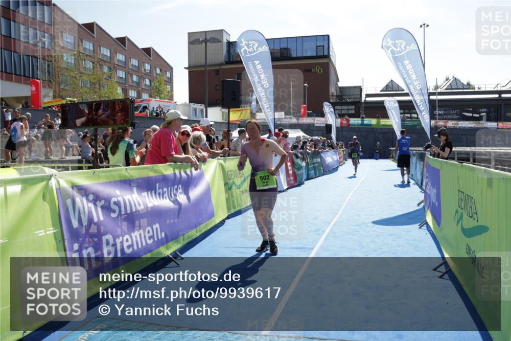 09.08.2026 - GEWOBA Citytriathlon Bremen Yannick Fuchs http://msf.ph/oto/9939617 09.08.2026 15:33:21 Ziel 380, 502, 514 meine-sportfotos.de