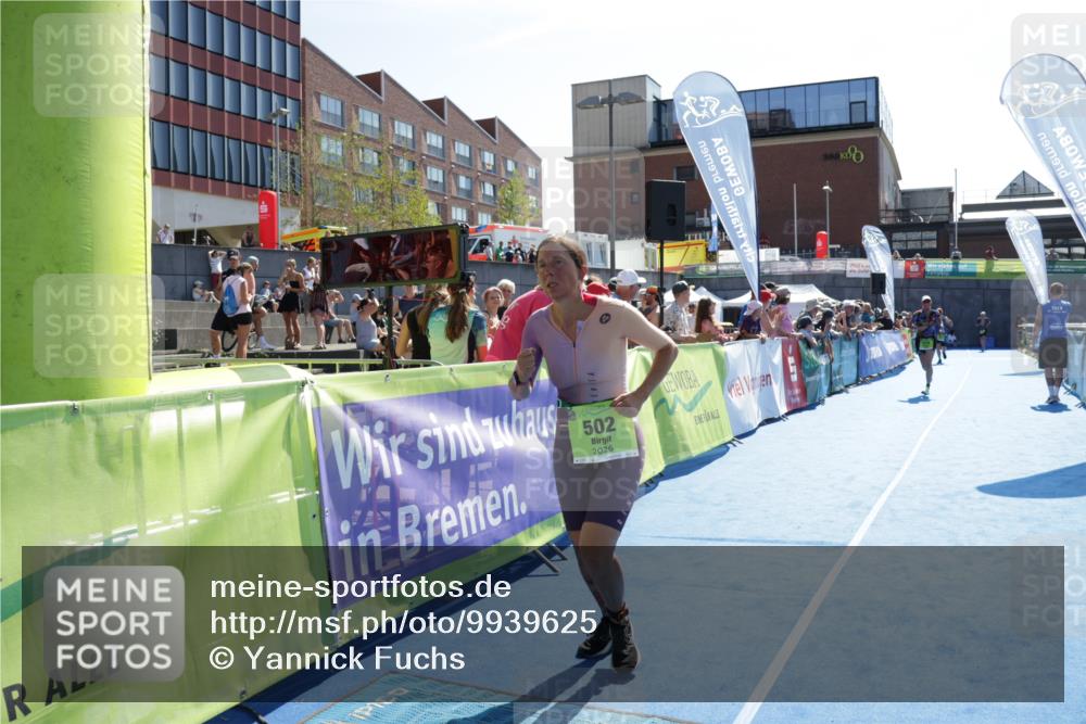 09.08.2026 - GEWOBA Citytriathlon Bremen Yannick Fuchs http://msf.ph/oto/9939625 09.08.2026 15:33:22 Ziel 502, 514 meine-sportfotos.de