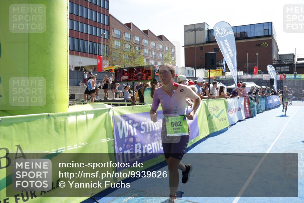 09.08.2026 - GEWOBA Citytriathlon Bremen Yannick Fuchs http://msf.ph/oto/9939626 09.08.2026 15:33:22 Ziel 502, 514 meine-sportfotos.de