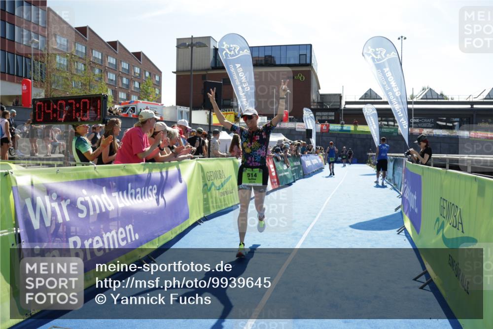 09.08.2026 - GEWOBA Citytriathlon Bremen Yannick Fuchs http://msf.ph/oto/9939645 09.08.2026 15:33:24 Ziel 502, 514 meine-sportfotos.de