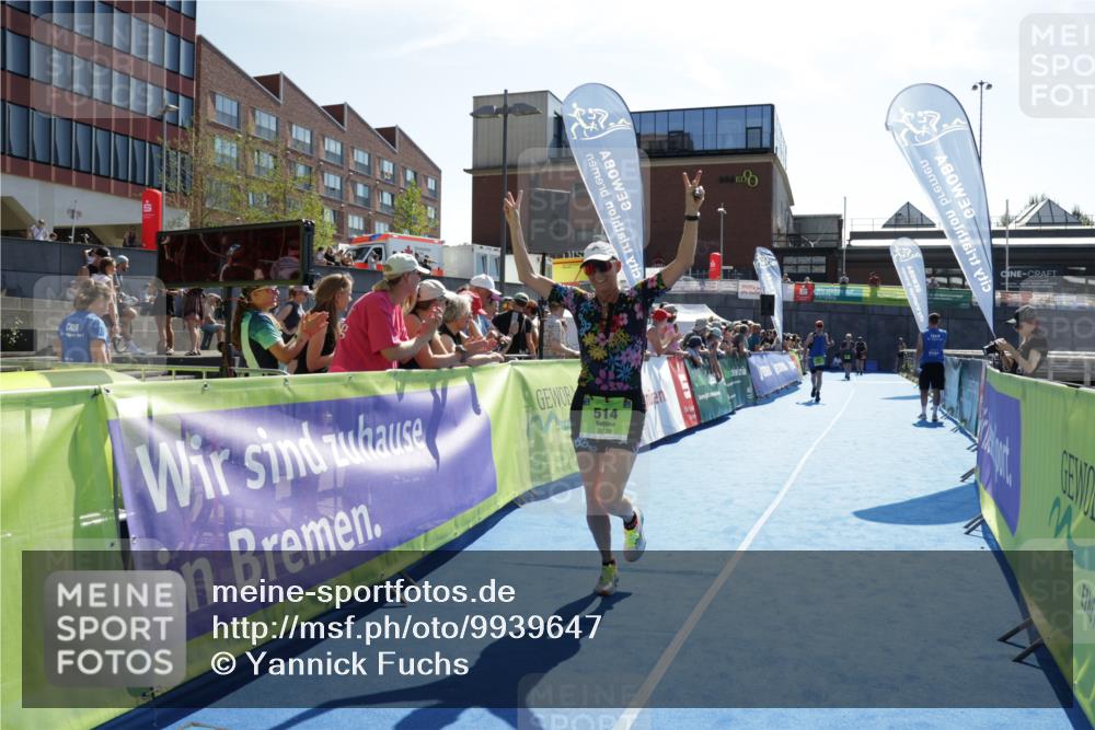 09.08.2026 - GEWOBA Citytriathlon Bremen Yannick Fuchs http://msf.ph/oto/9939647 09.08.2026 15:33:25 Ziel 502, 514 meine-sportfotos.de