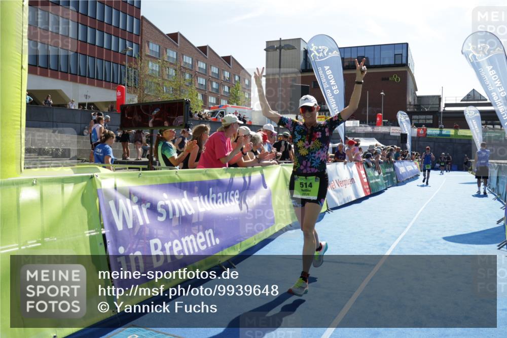 09.08.2026 - GEWOBA Citytriathlon Bremen Yannick Fuchs http://msf.ph/oto/9939648 09.08.2026 15:33:25 Ziel 502, 514 meine-sportfotos.de