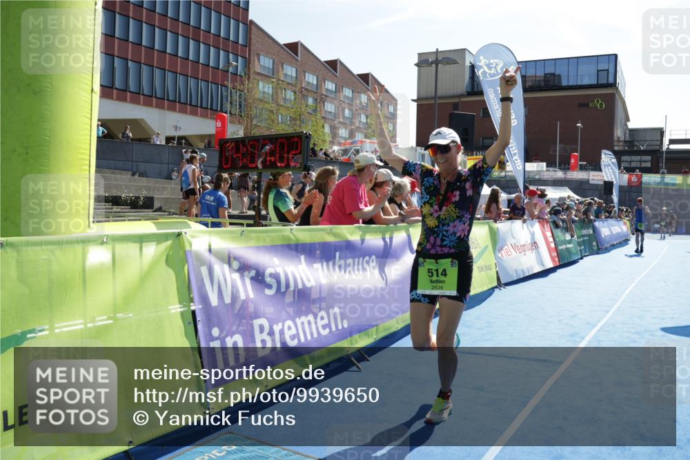 09.08.2026 - GEWOBA Citytriathlon Bremen Yannick Fuchs http://msf.ph/oto/9939650 09.08.2026 15:33:25 Ziel 502, 514 meine-sportfotos.de