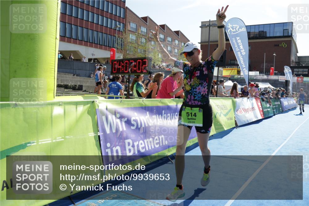 09.08.2026 - GEWOBA Citytriathlon Bremen Yannick Fuchs http://msf.ph/oto/9939653 09.08.2026 15:33:25 Ziel 502, 514 meine-sportfotos.de