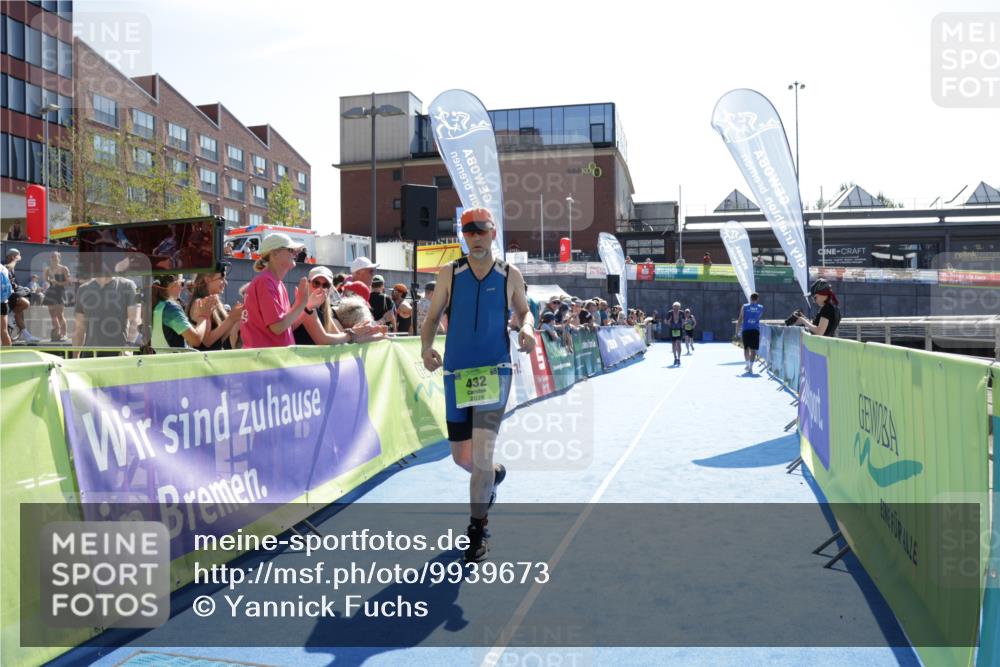 09.08.2026 - GEWOBA Citytriathlon Bremen Yannick Fuchs http://msf.ph/oto/9939673 09.08.2026 15:33:31 Ziel 432, 514 meine-sportfotos.de