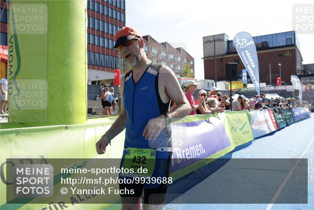 09.08.2026 - GEWOBA Citytriathlon Bremen Yannick Fuchs http://msf.ph/oto/9939688 09.08.2026 15:33:32 Ziel 432 meine-sportfotos.de