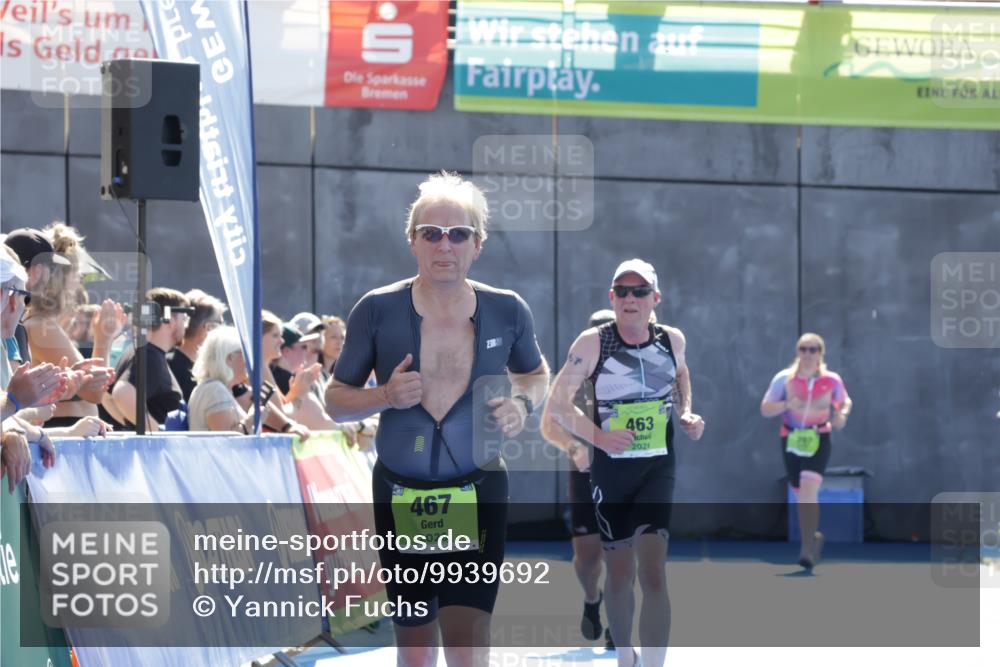09.08.2026 - GEWOBA Citytriathlon Bremen Yannick Fuchs http://msf.ph/oto/9939692 09.08.2026 15:33:34 Ziel 432 meine-sportfotos.de