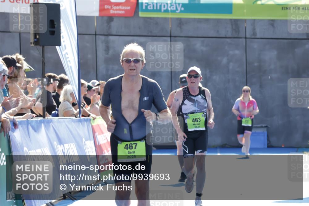 09.08.2026 - GEWOBA Citytriathlon Bremen Yannick Fuchs http://msf.ph/oto/9939693 09.08.2026 15:33:34 Ziel 432 meine-sportfotos.de