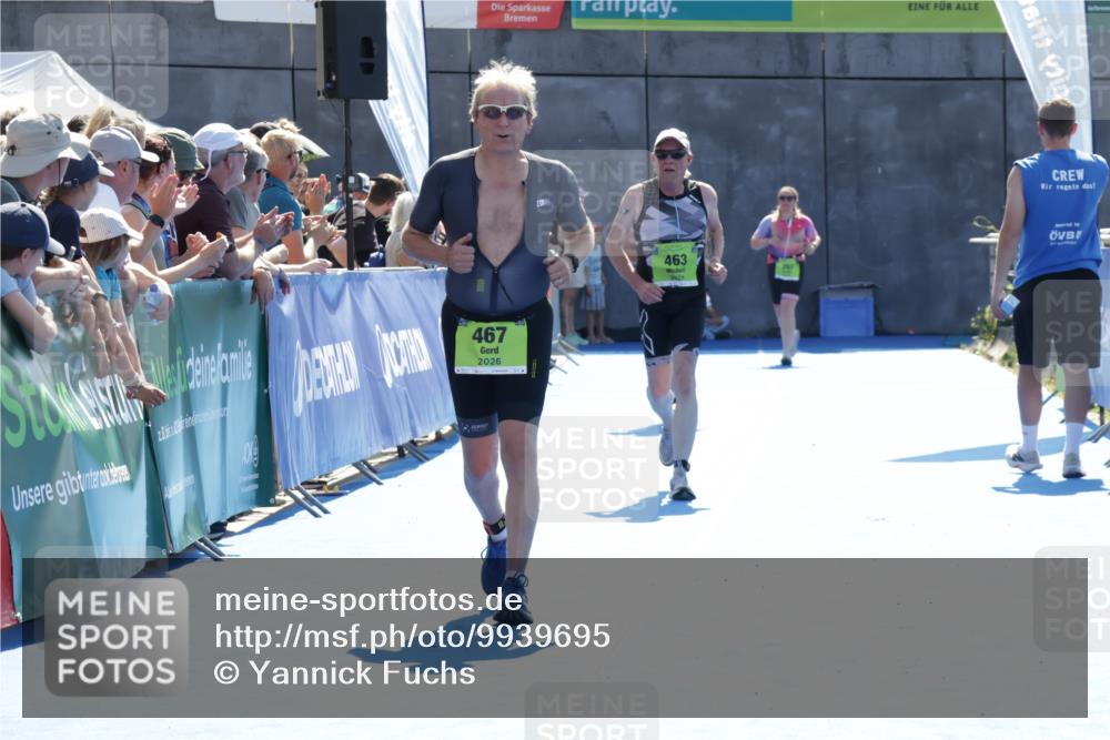 09.08.2026 - GEWOBA Citytriathlon Bremen Yannick Fuchs http://msf.ph/oto/9939695 09.08.2026 15:33:34 Ziel 432 meine-sportfotos.de