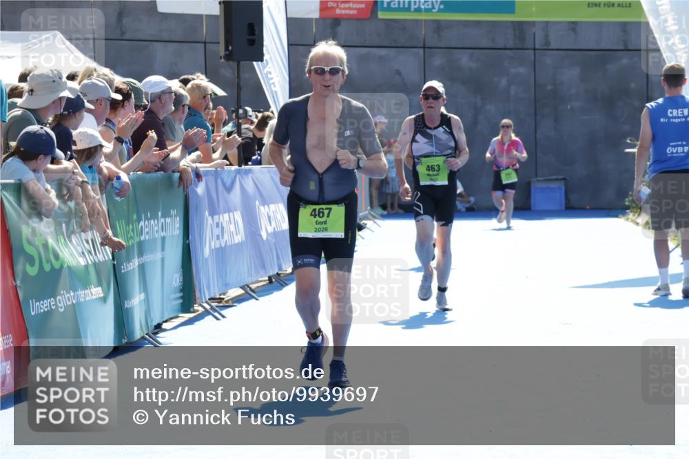 09.08.2026 - GEWOBA Citytriathlon Bremen Yannick Fuchs http://msf.ph/oto/9939697 09.08.2026 15:33:35 Ziel 432, 467 meine-sportfotos.de