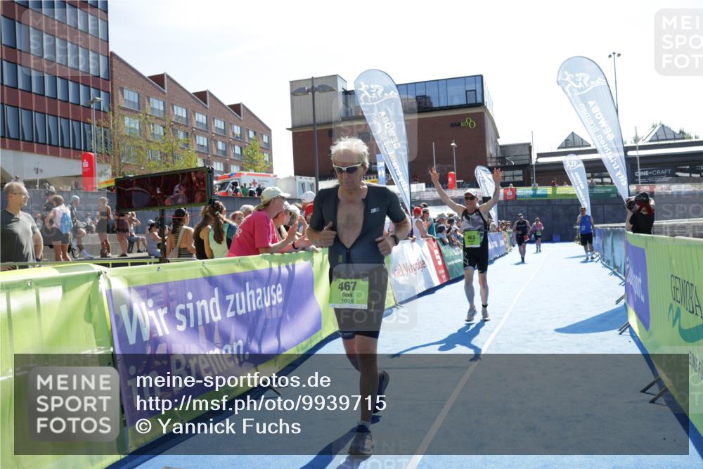 09.08.2026 - GEWOBA Citytriathlon Bremen Yannick Fuchs http://msf.ph/oto/9939715 09.08.2026 15:33:39 Ziel 463, 467 meine-sportfotos.de