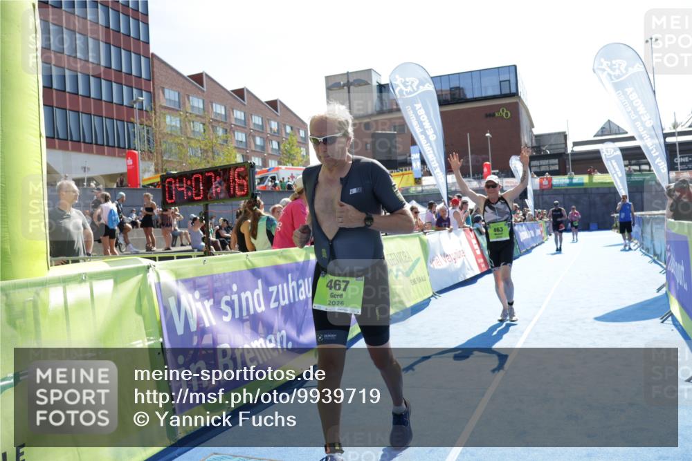 09.08.2026 - GEWOBA Citytriathlon Bremen Yannick Fuchs http://msf.ph/oto/9939719 09.08.2026 15:33:39 Ziel 463, 467 meine-sportfotos.de