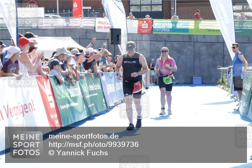 09.08.2026 - GEWOBA Citytriathlon Bremen Yannick Fuchs http://msf.ph/oto/9939736 09.08.2026 15:33:44 Ziel 463, 467 meine-sportfotos.de