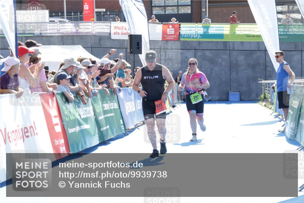 09.08.2026 - GEWOBA Citytriathlon Bremen Yannick Fuchs http://msf.ph/oto/9939738 09.08.2026 15:33:44 Ziel 463, 467 meine-sportfotos.de