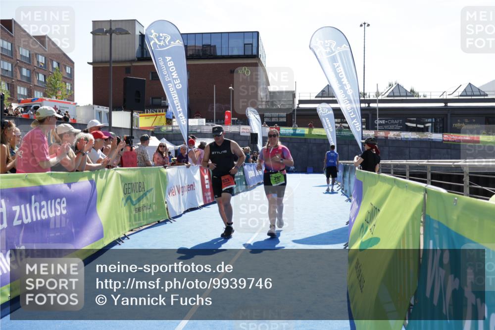 09.08.2026 - GEWOBA Citytriathlon Bremen Yannick Fuchs http://msf.ph/oto/9939746 09.08.2026 15:33:48 Ziel 297, 822 meine-sportfotos.de