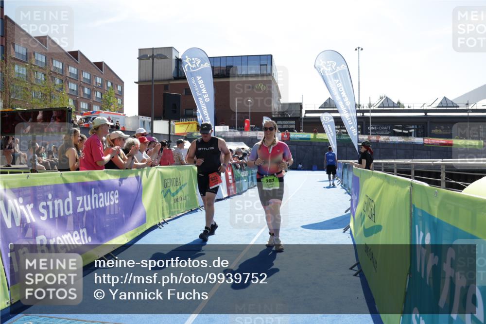 09.08.2026 - GEWOBA Citytriathlon Bremen Yannick Fuchs http://msf.ph/oto/9939752 09.08.2026 15:33:49 Ziel 297, 822 meine-sportfotos.de