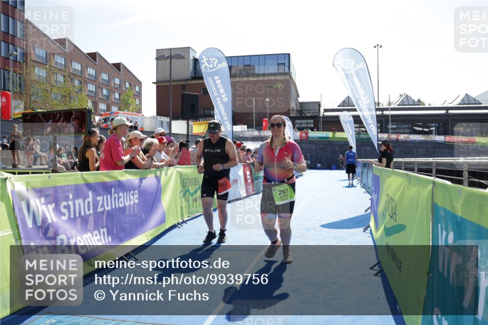 09.08.2026 - GEWOBA Citytriathlon Bremen Yannick Fuchs http://msf.ph/oto/9939756 09.08.2026 15:33:49 Ziel 297, 822 meine-sportfotos.de