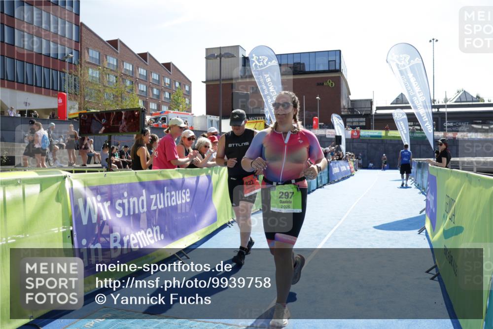 09.08.2026 - GEWOBA Citytriathlon Bremen Yannick Fuchs http://msf.ph/oto/9939758 09.08.2026 15:33:50 Ziel 297, 822 meine-sportfotos.de