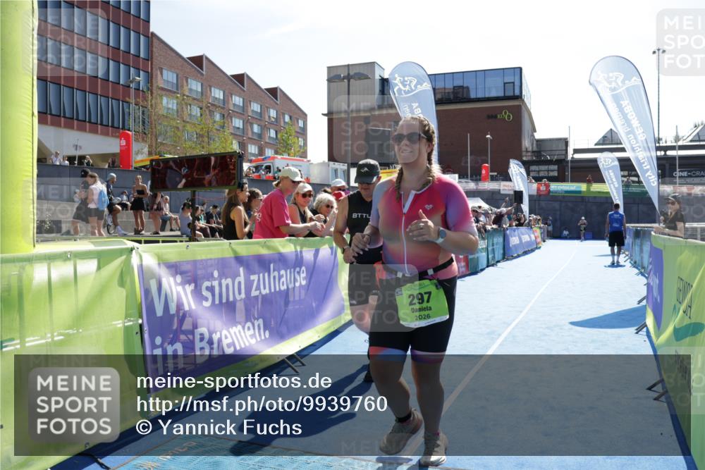 09.08.2026 - GEWOBA Citytriathlon Bremen Yannick Fuchs http://msf.ph/oto/9939760 09.08.2026 15:33:50 Ziel 297, 822 meine-sportfotos.de