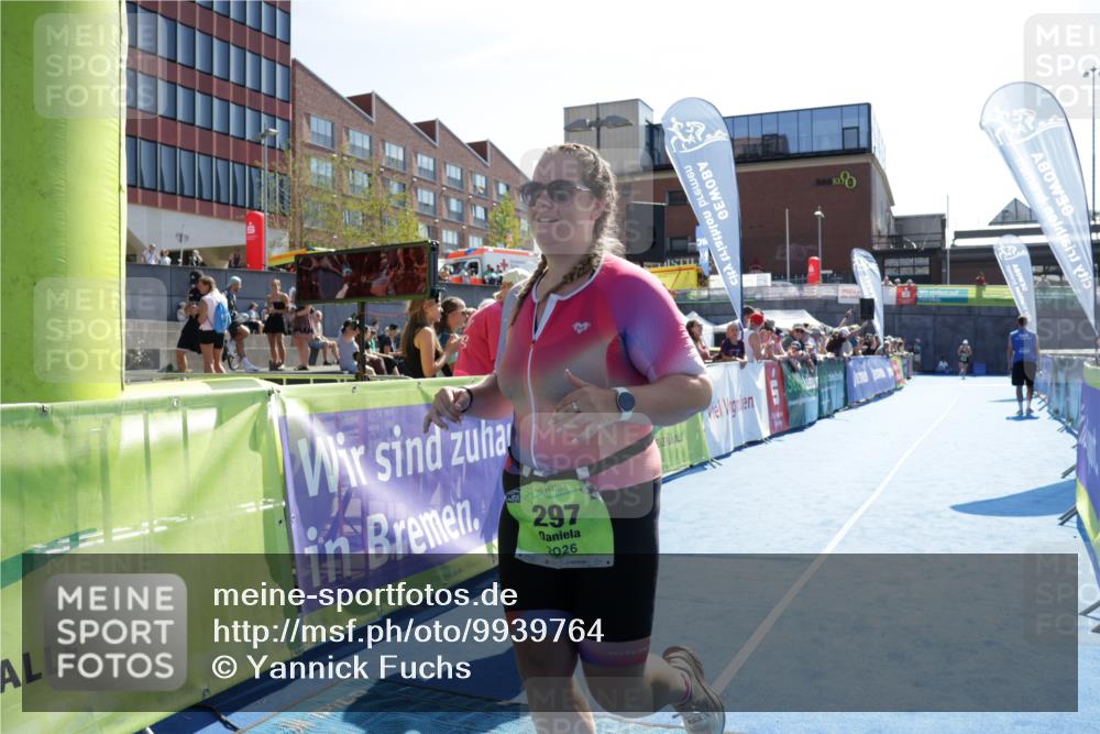 09.08.2026 - GEWOBA Citytriathlon Bremen Yannick Fuchs http://msf.ph/oto/9939764 09.08.2026 15:33:50 Ziel 297, 822 meine-sportfotos.de