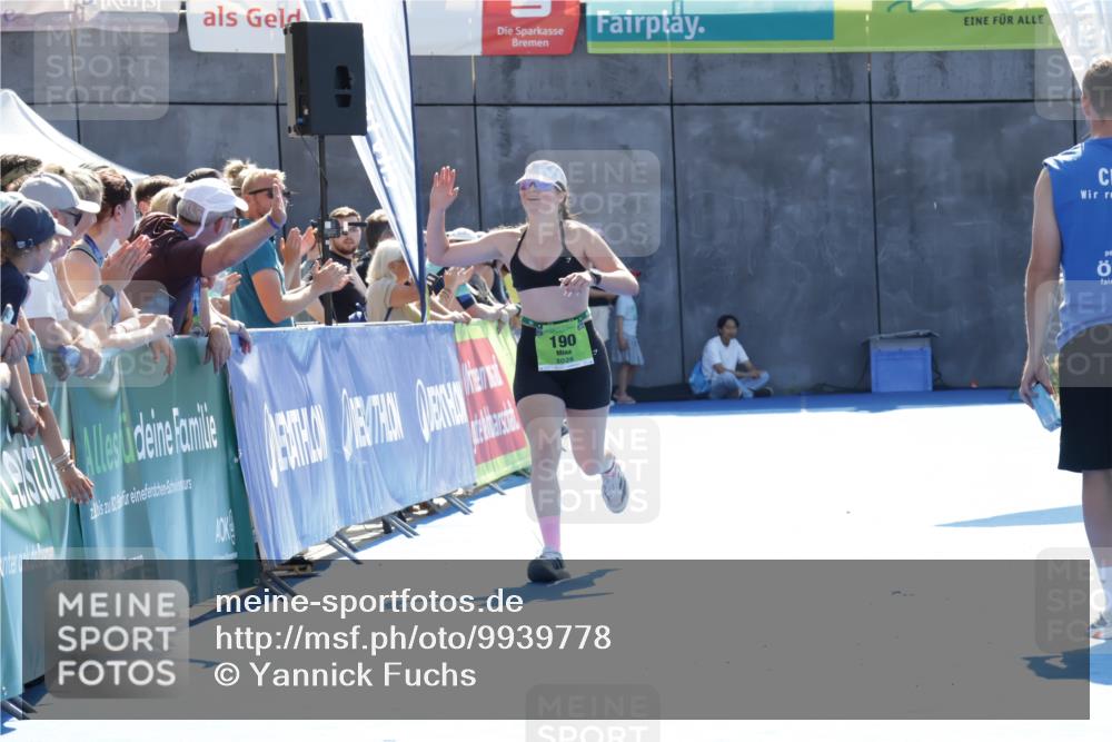 09.08.2026 - GEWOBA Citytriathlon Bremen Yannick Fuchs http://msf.ph/oto/9939778 09.08.2026 15:33:56 Ziel 190, 822 meine-sportfotos.de