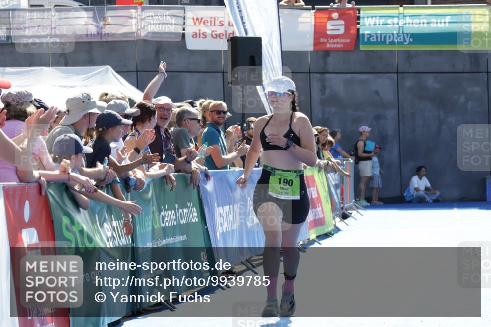 09.08.2026 - GEWOBA Citytriathlon Bremen Yannick Fuchs http://msf.ph/oto/9939785 09.08.2026 15:33:58 Ziel 190 meine-sportfotos.de