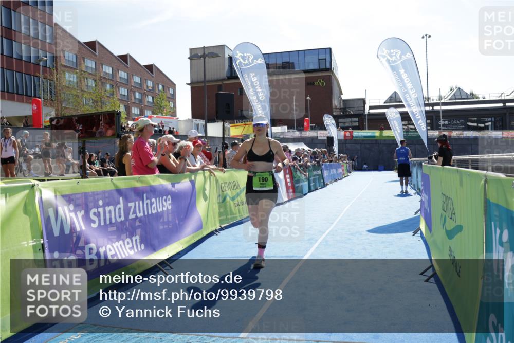 09.08.2026 - GEWOBA Citytriathlon Bremen Yannick Fuchs http://msf.ph/oto/9939798 09.08.2026 15:34:00 Ziel 190 meine-sportfotos.de