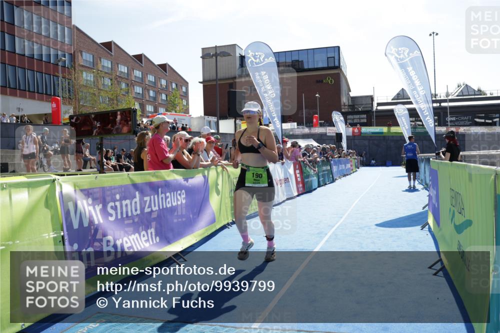 09.08.2026 - GEWOBA Citytriathlon Bremen Yannick Fuchs http://msf.ph/oto/9939799 09.08.2026 15:34:00 Ziel 190 meine-sportfotos.de