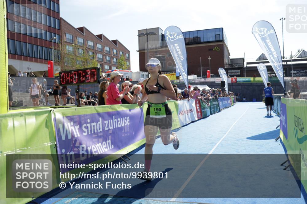 09.08.2026 - GEWOBA Citytriathlon Bremen Yannick Fuchs http://msf.ph/oto/9939801 09.08.2026 15:34:00 Ziel 190 meine-sportfotos.de