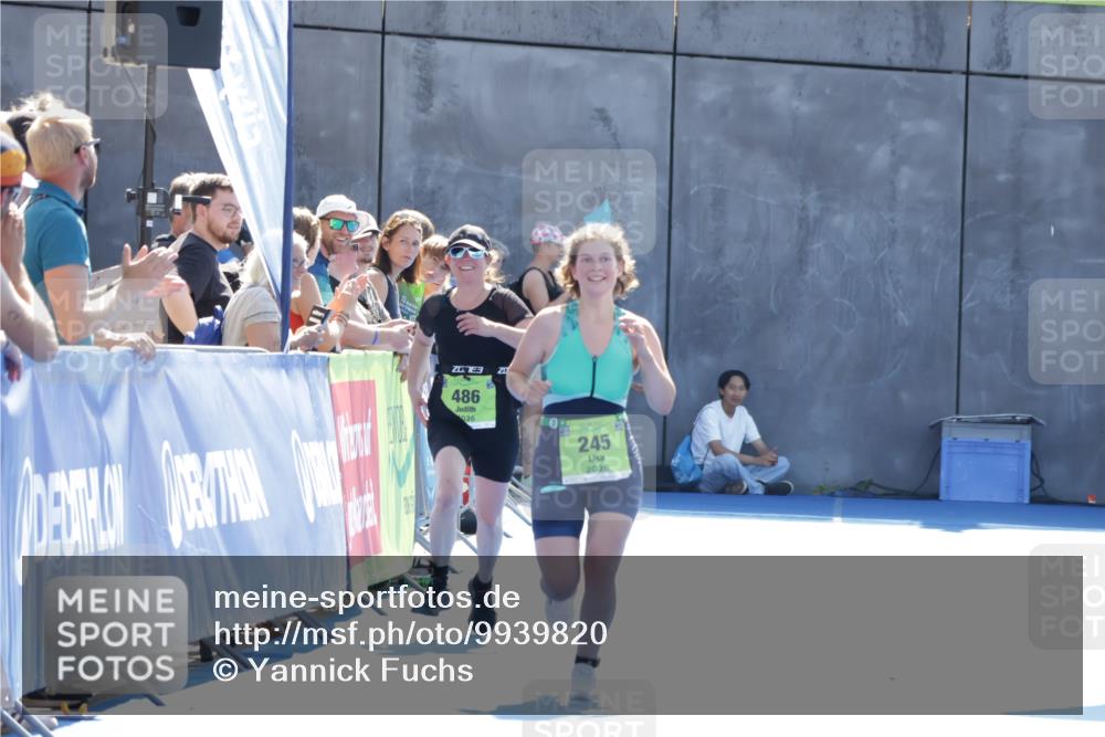 09.08.2026 - GEWOBA Citytriathlon Bremen Yannick Fuchs http://msf.ph/oto/9939820 09.08.2026 15:34:19 Ziel  meine-sportfotos.de