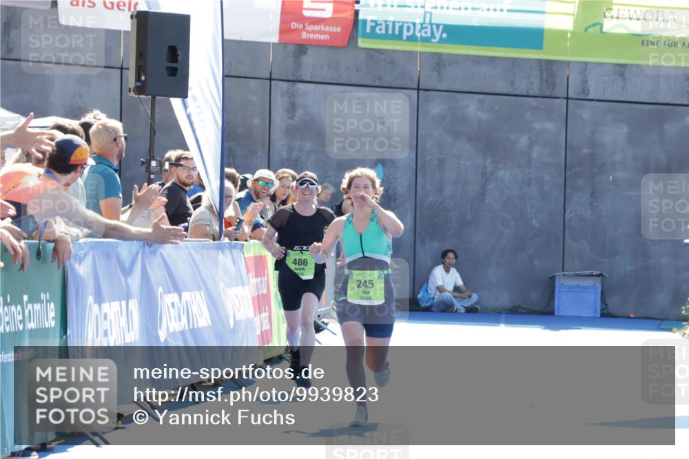 09.08.2026 - GEWOBA Citytriathlon Bremen Yannick Fuchs http://msf.ph/oto/9939823 09.08.2026 15:34:20 Ziel  meine-sportfotos.de