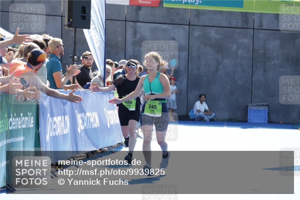09.08.2026 - GEWOBA Citytriathlon Bremen Yannick Fuchs http://msf.ph/oto/9939825 09.08.2026 15:34:20 Ziel  meine-sportfotos.de