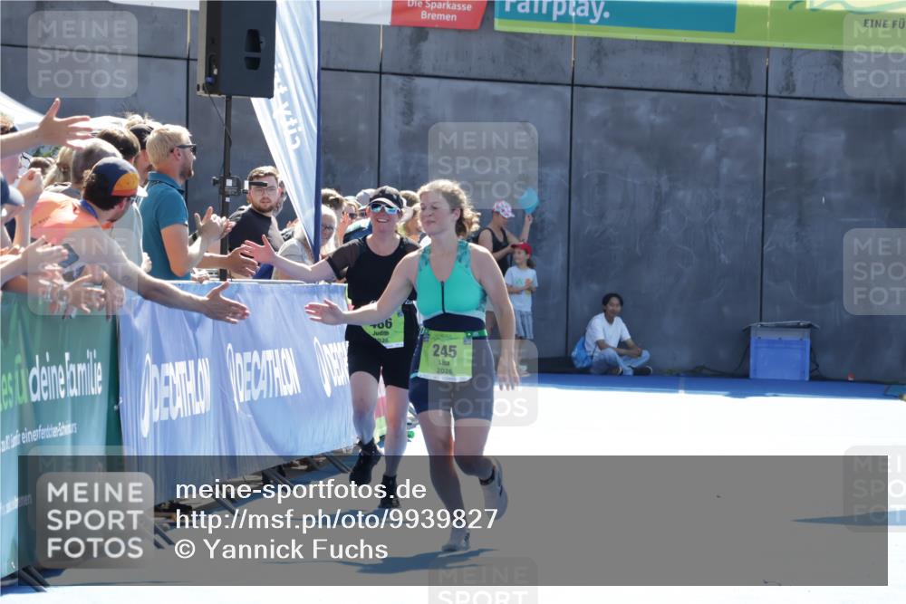 09.08.2026 - GEWOBA Citytriathlon Bremen Yannick Fuchs http://msf.ph/oto/9939827 09.08.2026 15:34:21 Ziel 486 meine-sportfotos.de