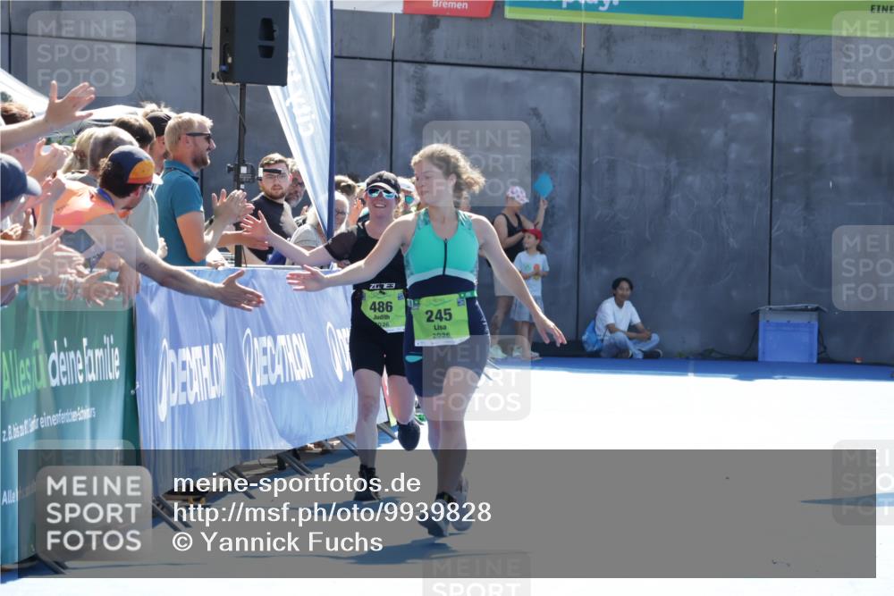 09.08.2026 - GEWOBA Citytriathlon Bremen Yannick Fuchs http://msf.ph/oto/9939828 09.08.2026 15:34:21 Ziel 486 meine-sportfotos.de