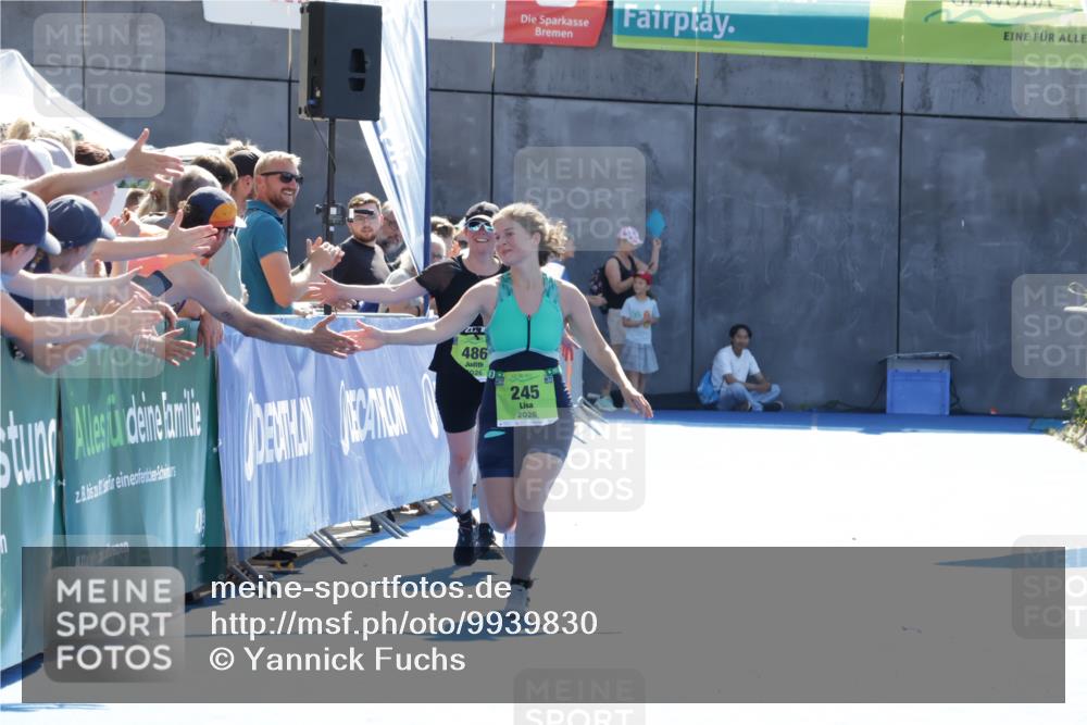 09.08.2026 - GEWOBA Citytriathlon Bremen Yannick Fuchs http://msf.ph/oto/9939830 09.08.2026 15:34:21 Ziel 486 meine-sportfotos.de