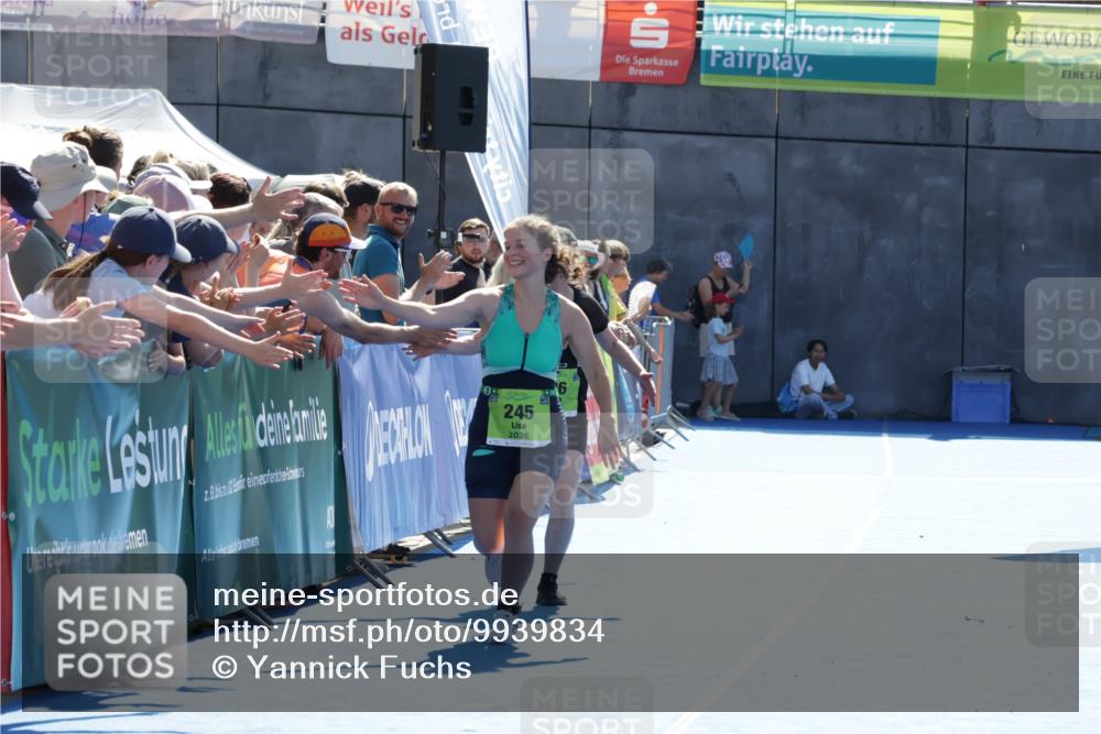09.08.2026 - GEWOBA Citytriathlon Bremen Yannick Fuchs http://msf.ph/oto/9939834 09.08.2026 15:34:22 Ziel 245, 486 meine-sportfotos.de