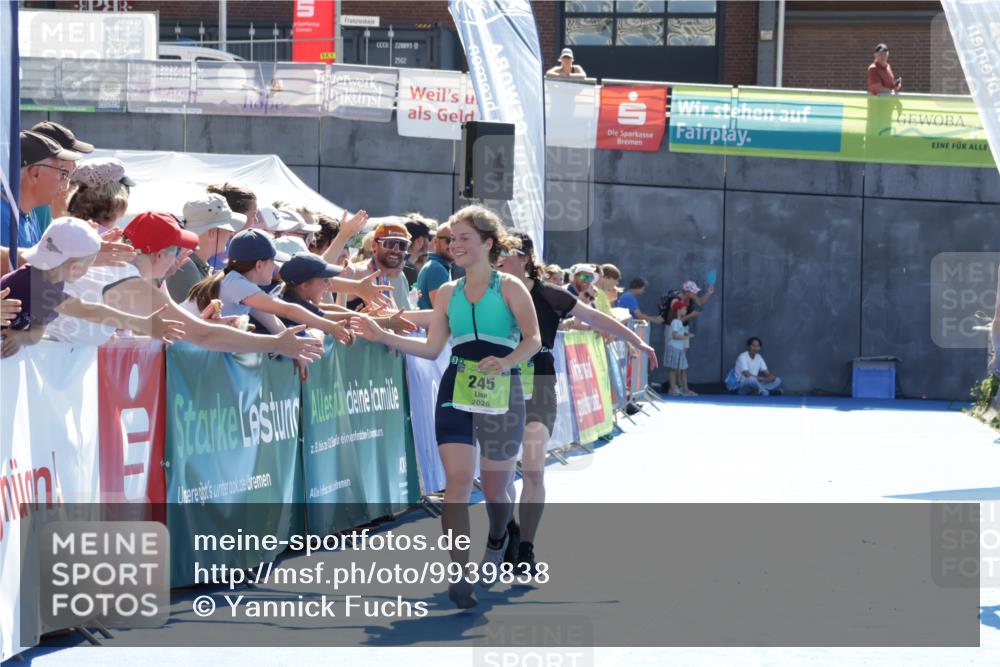 09.08.2026 - GEWOBA Citytriathlon Bremen Yannick Fuchs http://msf.ph/oto/9939838 09.08.2026 15:34:23 Ziel 245, 486 meine-sportfotos.de