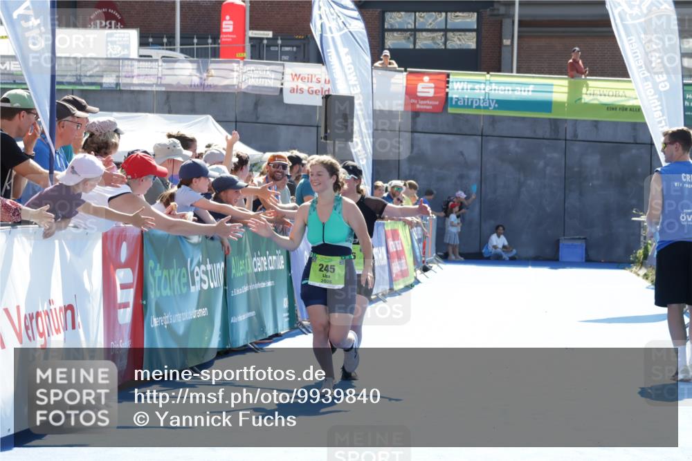 09.08.2026 - GEWOBA Citytriathlon Bremen Yannick Fuchs http://msf.ph/oto/9939840 09.08.2026 15:34:23 Ziel 245, 486 meine-sportfotos.de