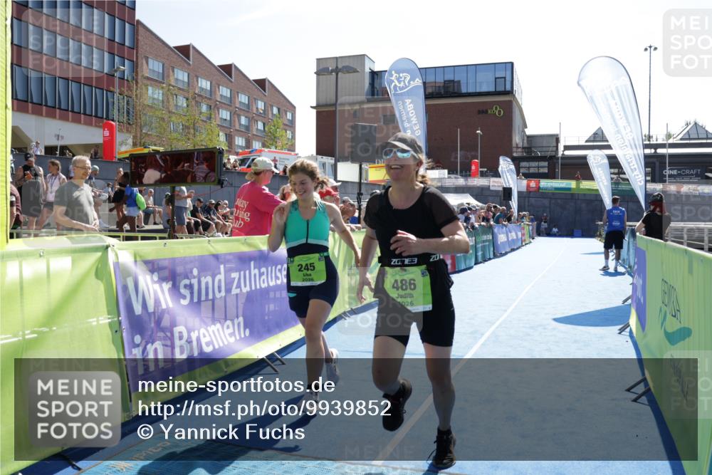 09.08.2026 - GEWOBA Citytriathlon Bremen Yannick Fuchs http://msf.ph/oto/9939852 09.08.2026 15:34:26 Ziel 245, 486 meine-sportfotos.de