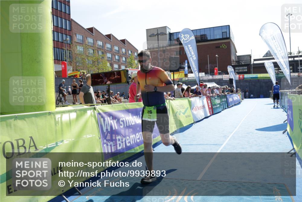 09.08.2026 - GEWOBA Citytriathlon Bremen Yannick Fuchs http://msf.ph/oto/9939893 09.08.2026 15:34:44 Ziel 426 meine-sportfotos.de