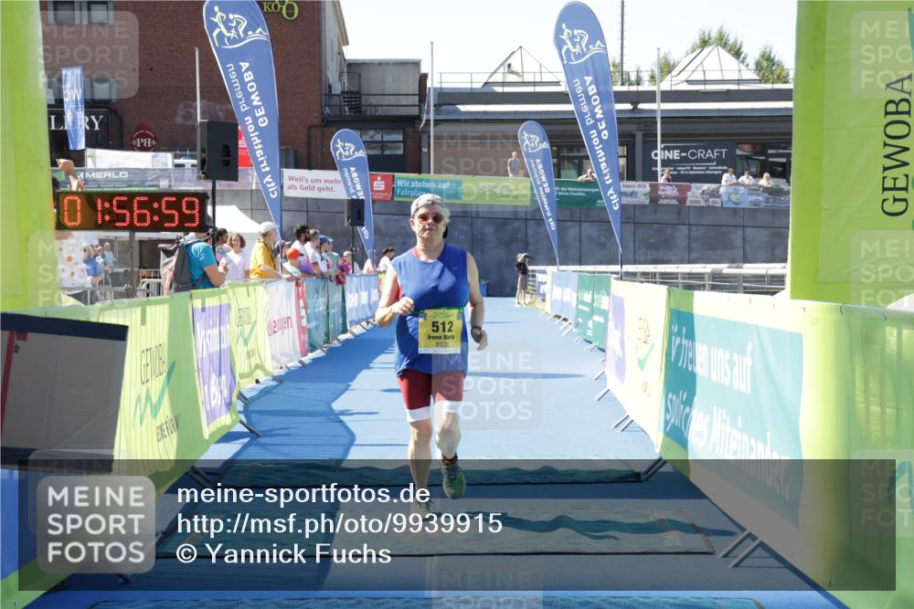 09.08.2026 - GEWOBA Citytriathlon Bremen Yannick Fuchs http://msf.ph/oto/9939915 09.08.2026 11:57:03 Ziel 159, 512 meine-sportfotos.de