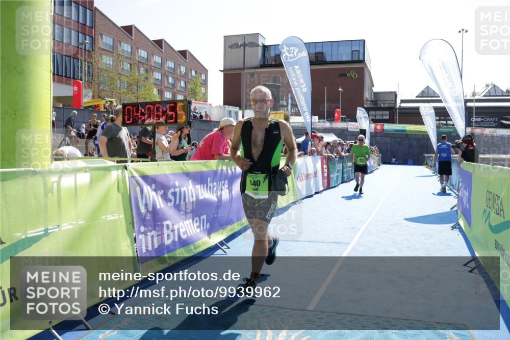 09.08.2026 - GEWOBA Citytriathlon Bremen Yannick Fuchs http://msf.ph/oto/9939962 09.08.2026 15:35:18 Ziel 440, 464 meine-sportfotos.de