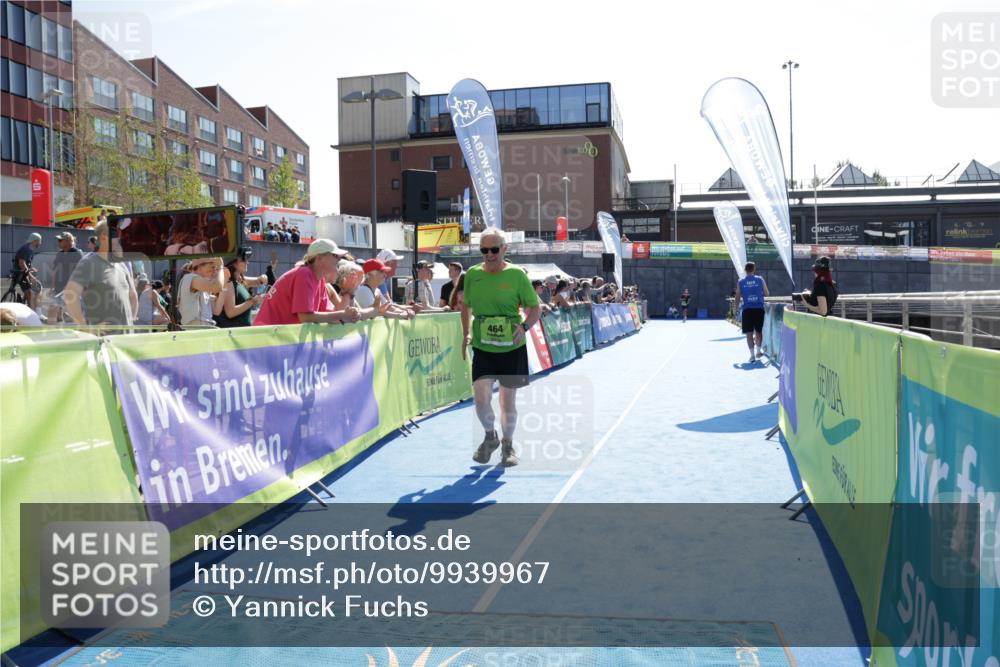 09.08.2026 - GEWOBA Citytriathlon Bremen Yannick Fuchs http://msf.ph/oto/9939967 09.08.2026 15:35:21 Ziel 440, 464 meine-sportfotos.de